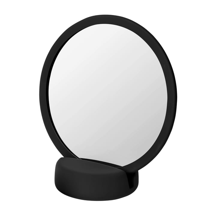 Miroir de table Sono Vanity Ø17 cm - Noir - Blomus