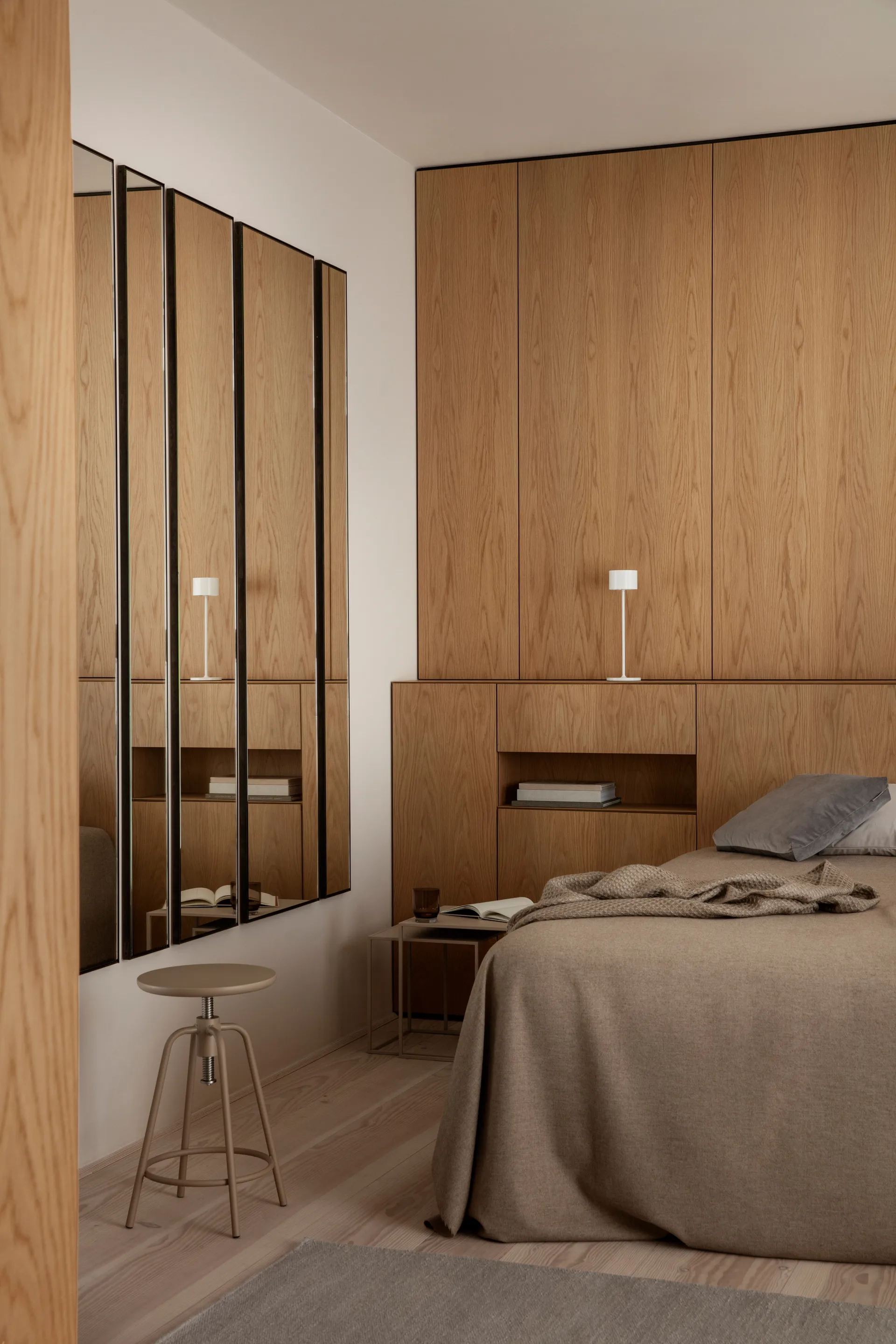 Mobile Farol LED 33 cm, Blanc blomus