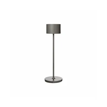 Mobile Farol LED 33 cm - Burned Metal - blomus
