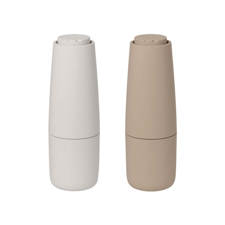 Moulin à sel et poivre Salpi plastique - Nomad-moonbeam (beige-gris) - Blomus