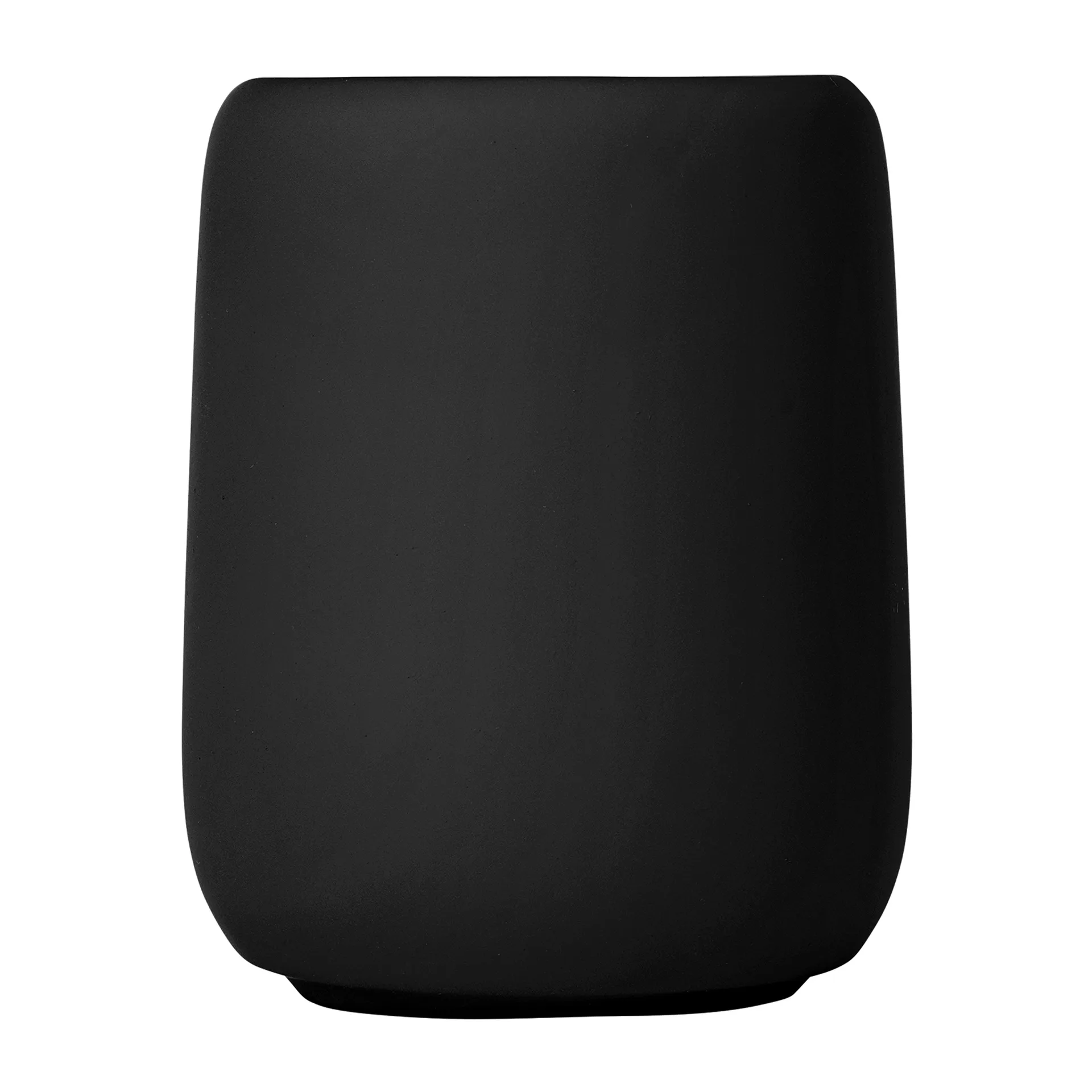 Mug à brosse à dents Sono 30cl, Noir blomus