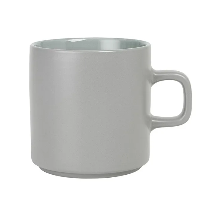 Mug Pilar 25 cl, Gris mirage blomus