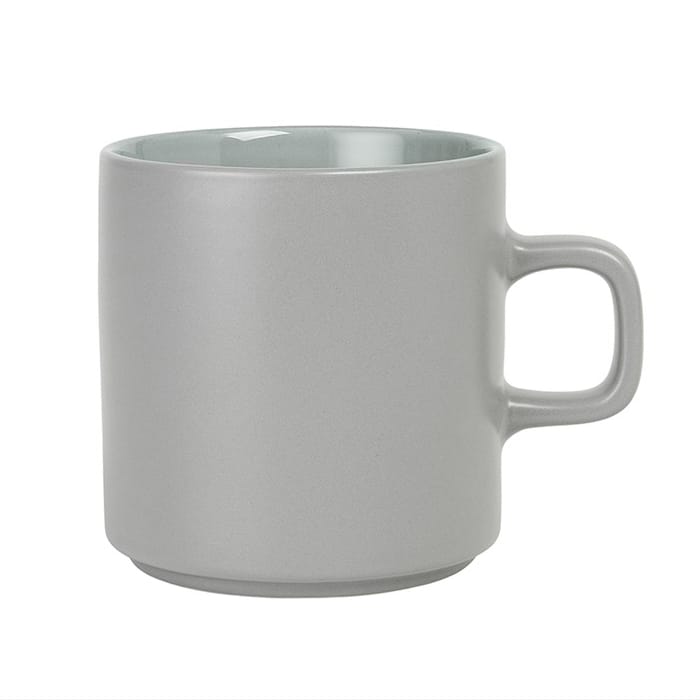 Mug Pilar 25 cl - Gris mirage - Blomus