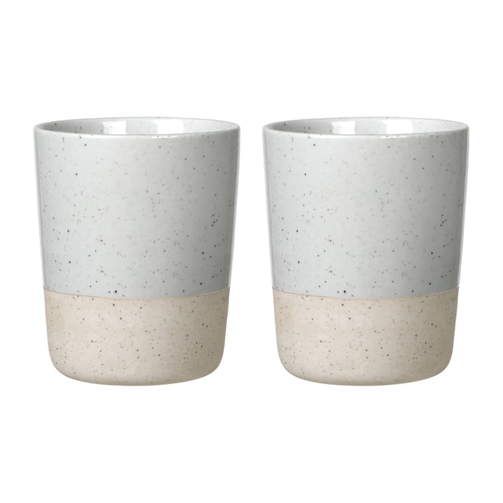 Mug thermique Sablo 26 cl Lot de 2 - Cloud - Blomus