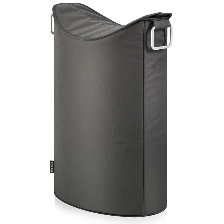 blomus Panier à linge Frisco Anthracite