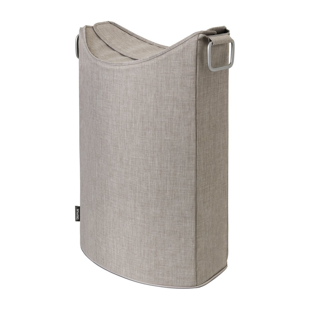 blomus Panier à linge Frisco Ashes of roses | Design Scandinave | Paniers à linge | Gris