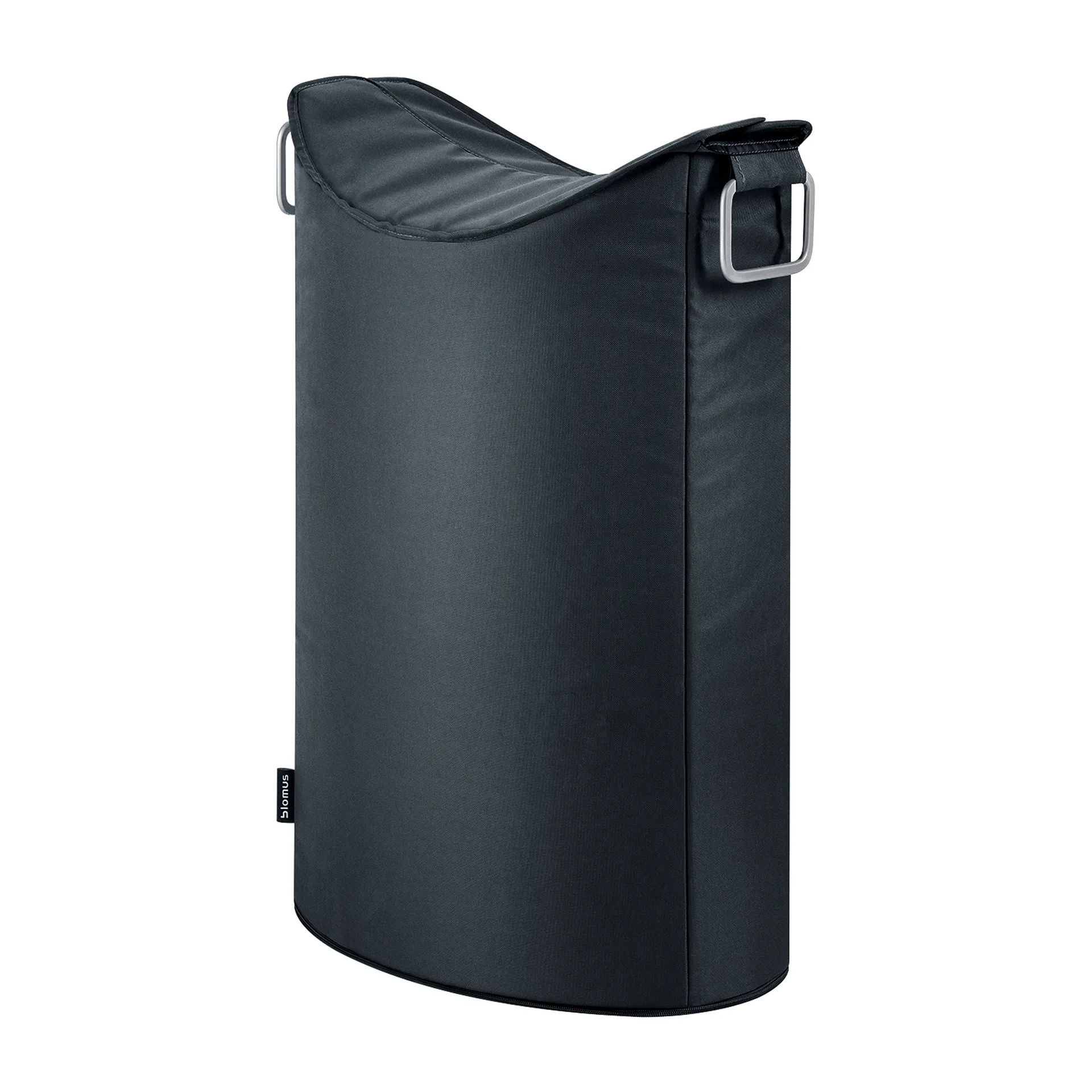 Panier à linge Frisco, Noir blomus