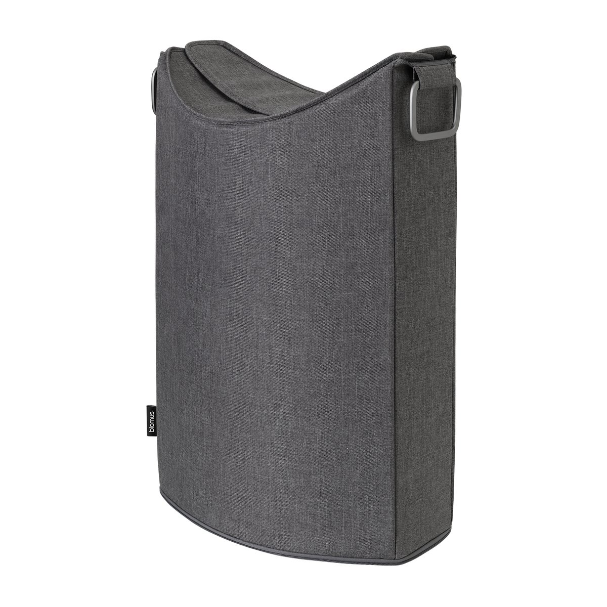 blomus Panier à linge Frisco Steel grey | Design Scandinave | Paniers à linge | Gris