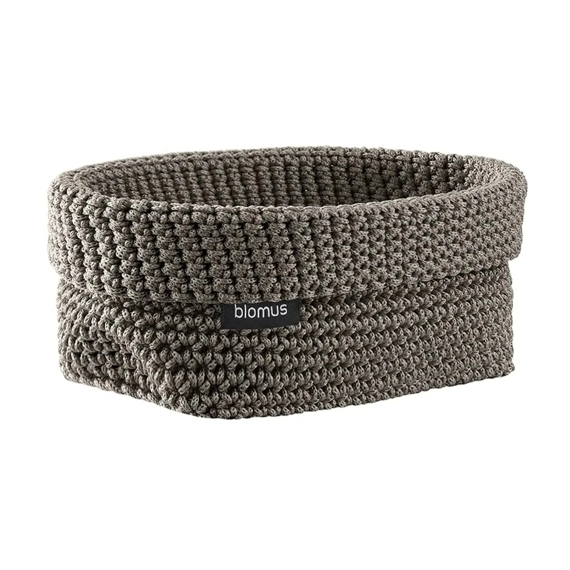 Panier en textile Tela L 12x20 cm, Fungi blomus