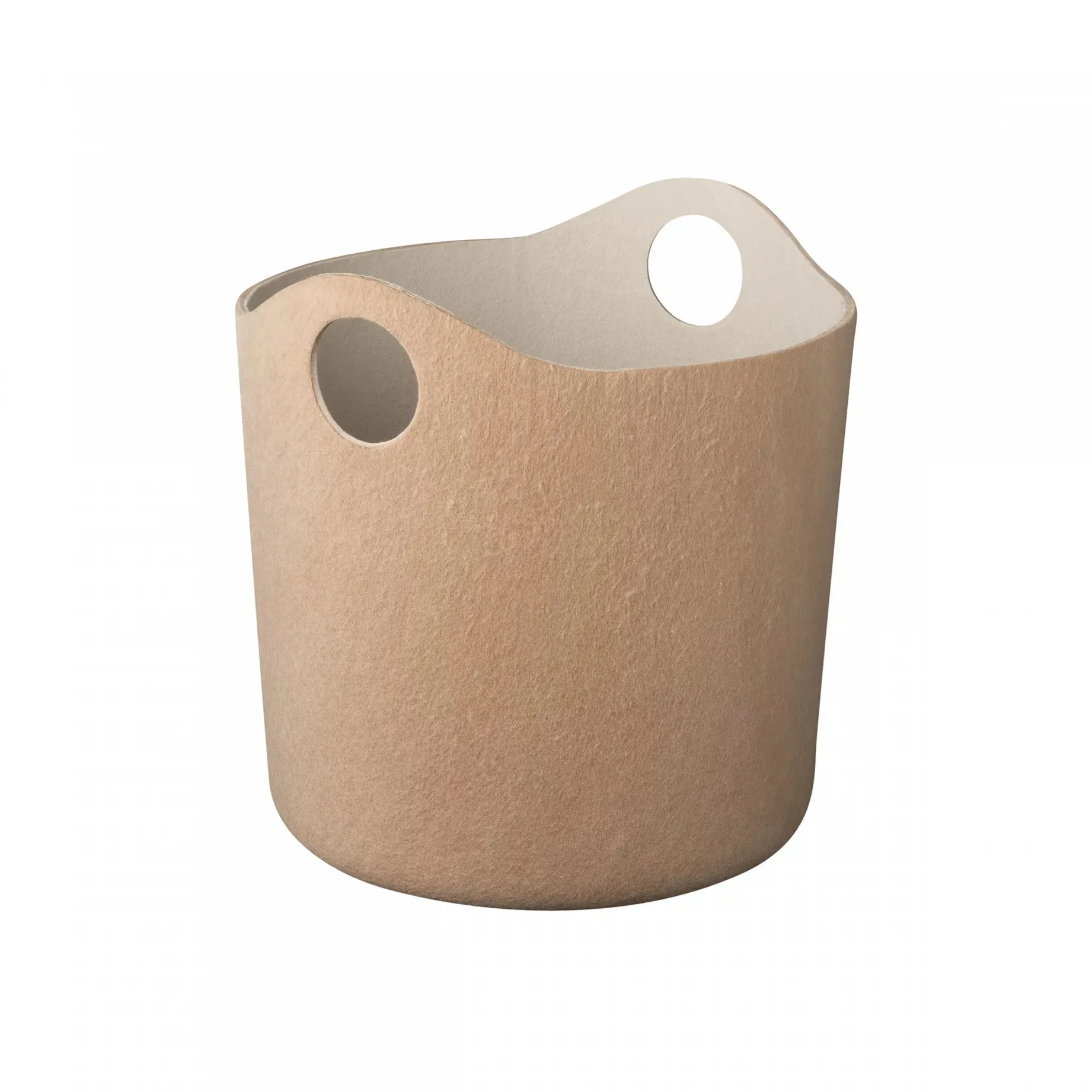 Panière de rangement feutre Tiggy M Ø42,5 cm, Fungi-micro chip blomus