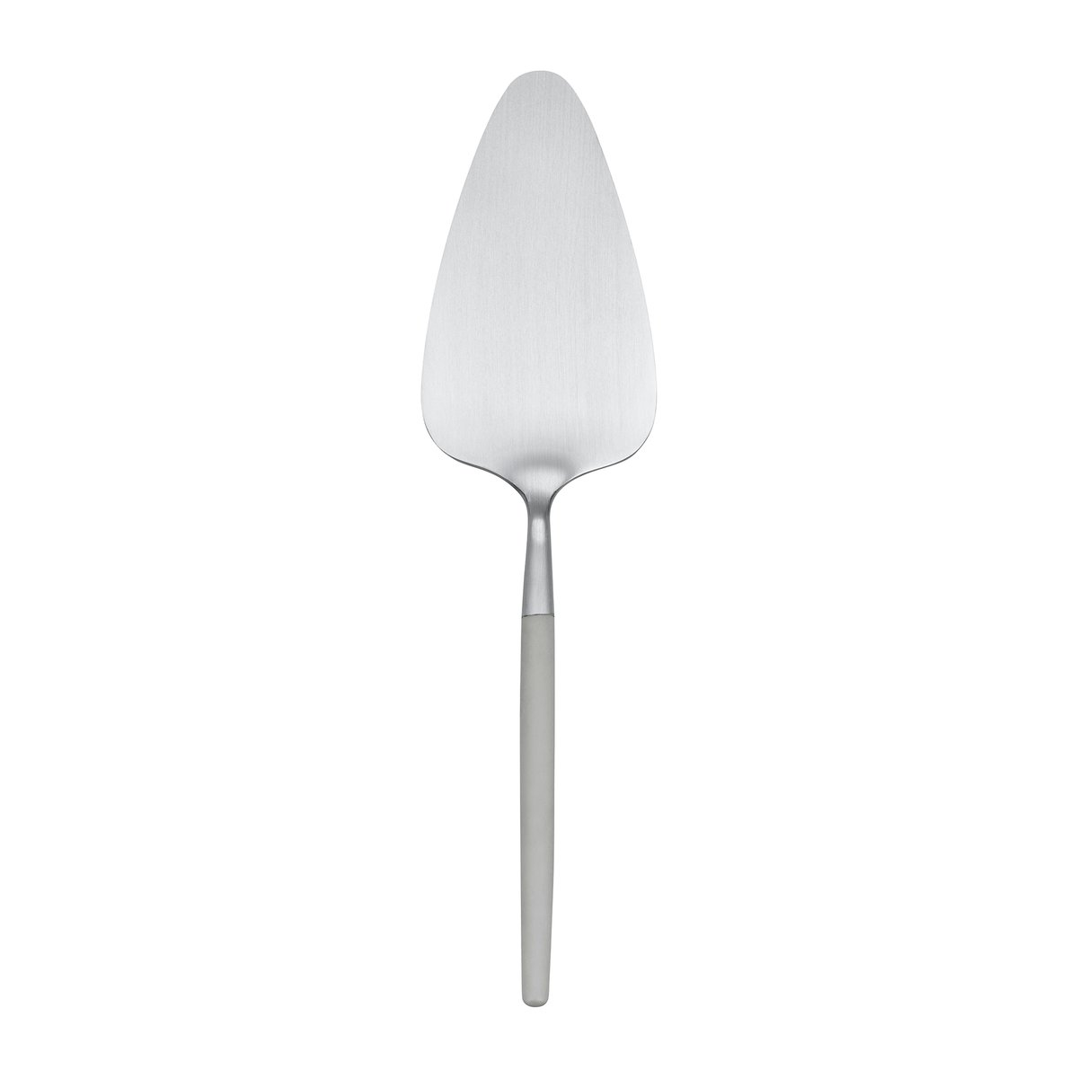 blomus Pelle à gâteau Maxime 24 cm Mourning dove | Design Scandinave | Couteaux à gâteaux & de service | Gris
