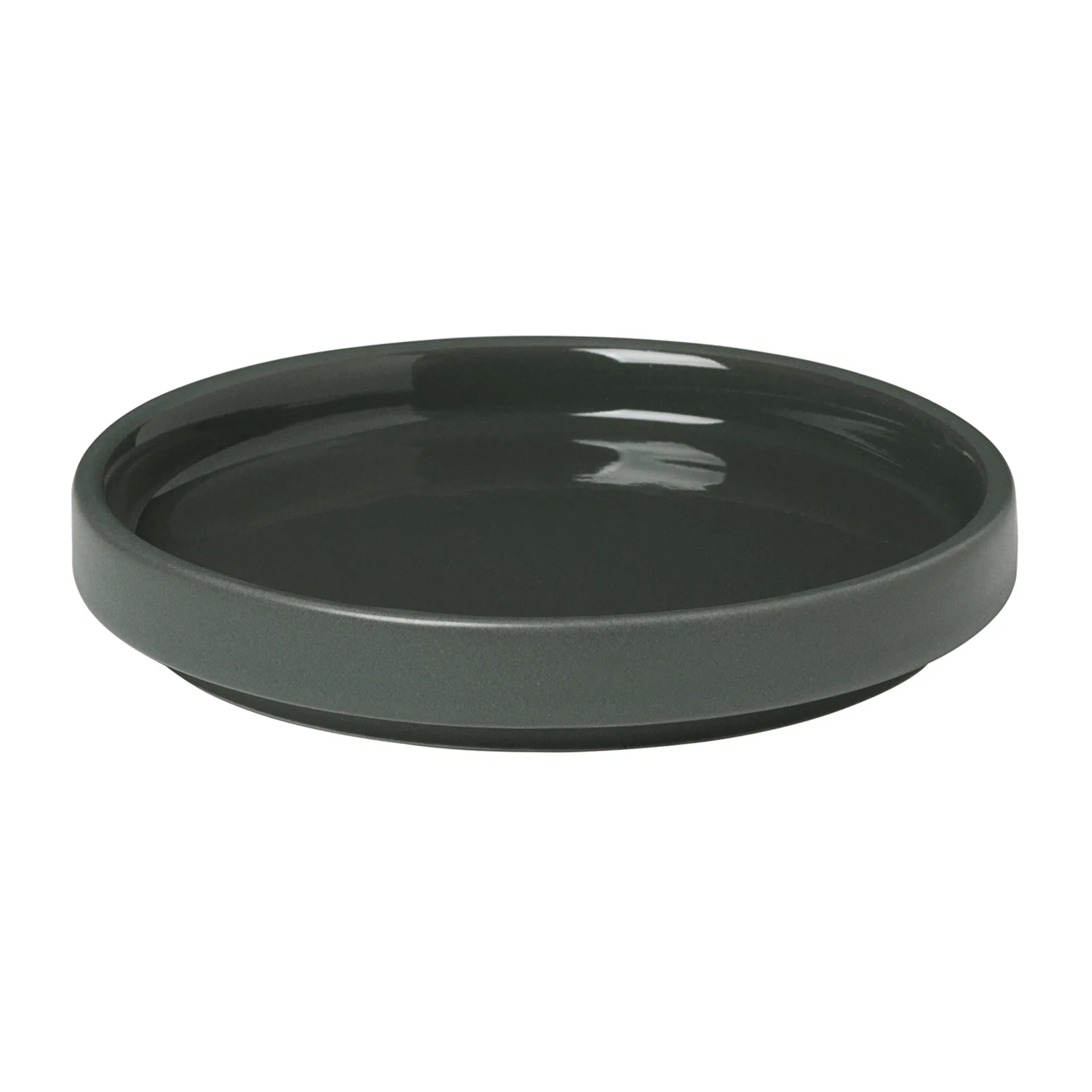 Petite assiette Pilar Ø 10cm, Agave green blomus