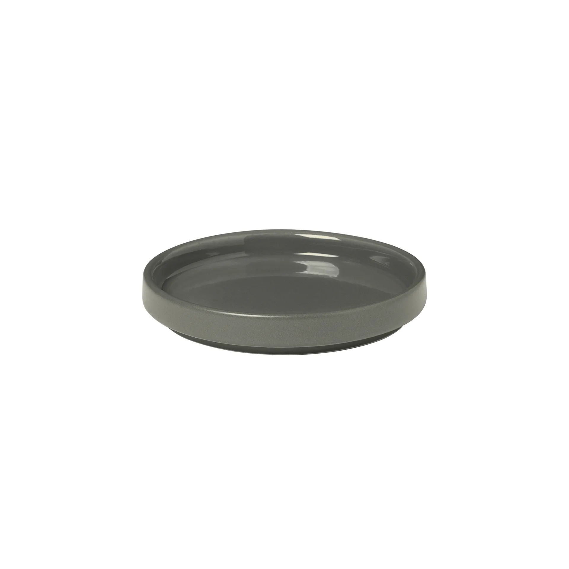 Petite assiette Pilar Ø 10cm, Pewter blomus