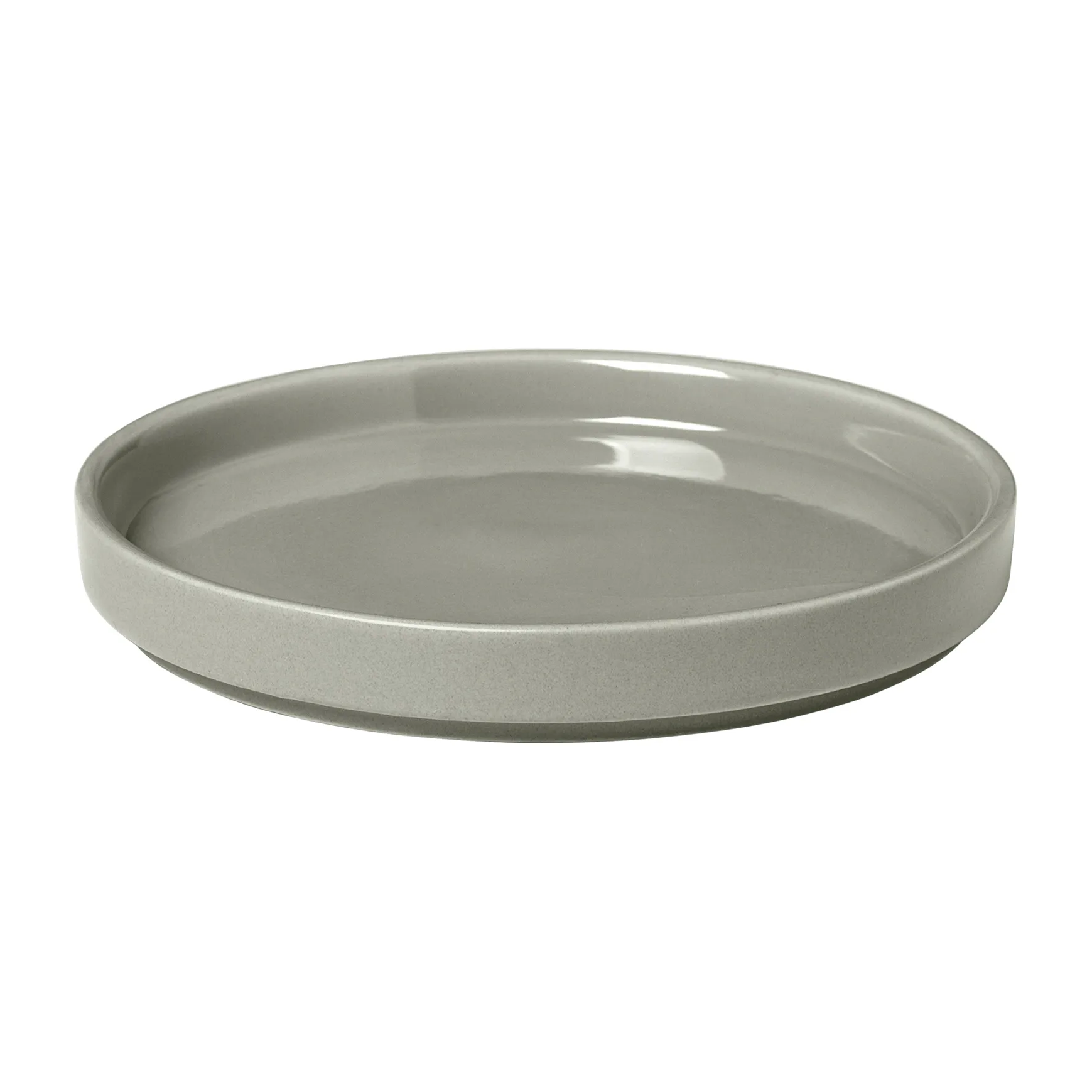 Petite assiette Pilar Ø 14cm, Mirage grey blomus