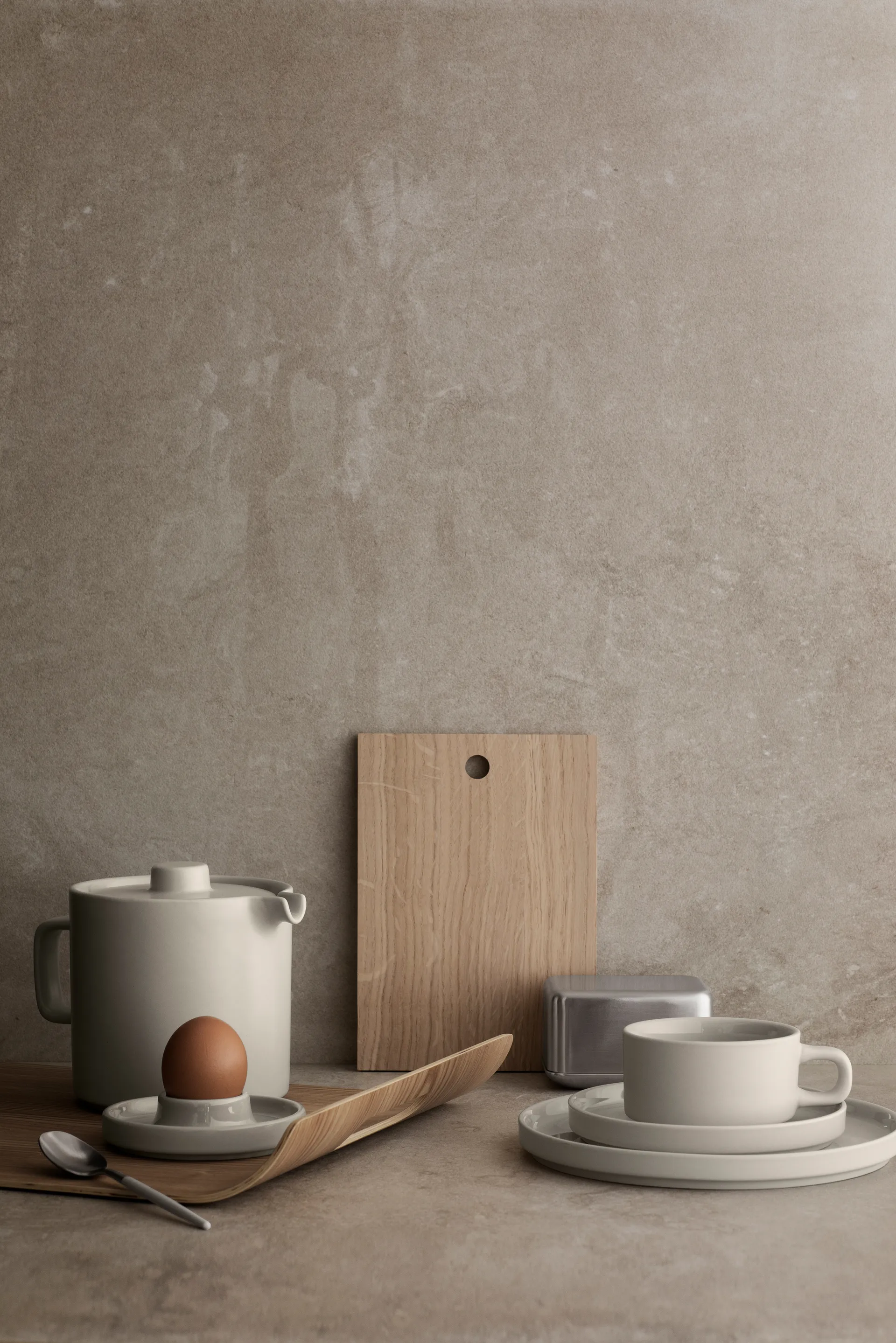 Petite assiette Pilar Ø 14cm, Moonbeam blomus