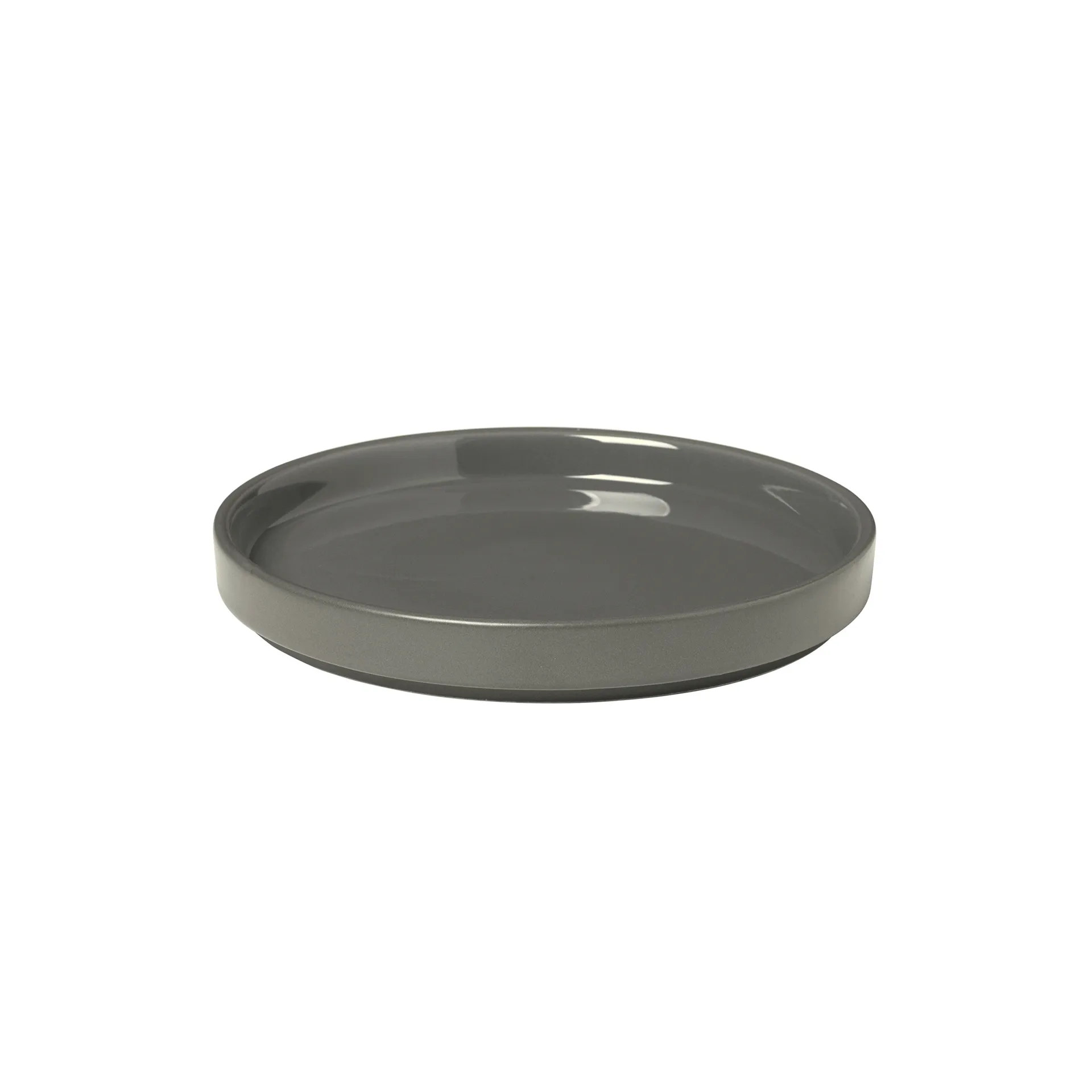 Petite assiette Pilar Ø 14cm, Pewter blomus