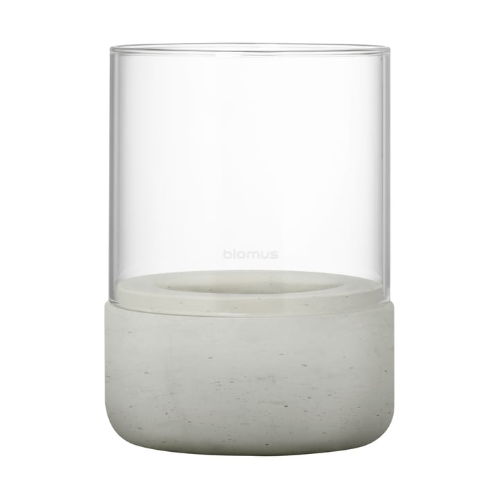 Photophore Calma Ø10 cm - Light grey - Blomus