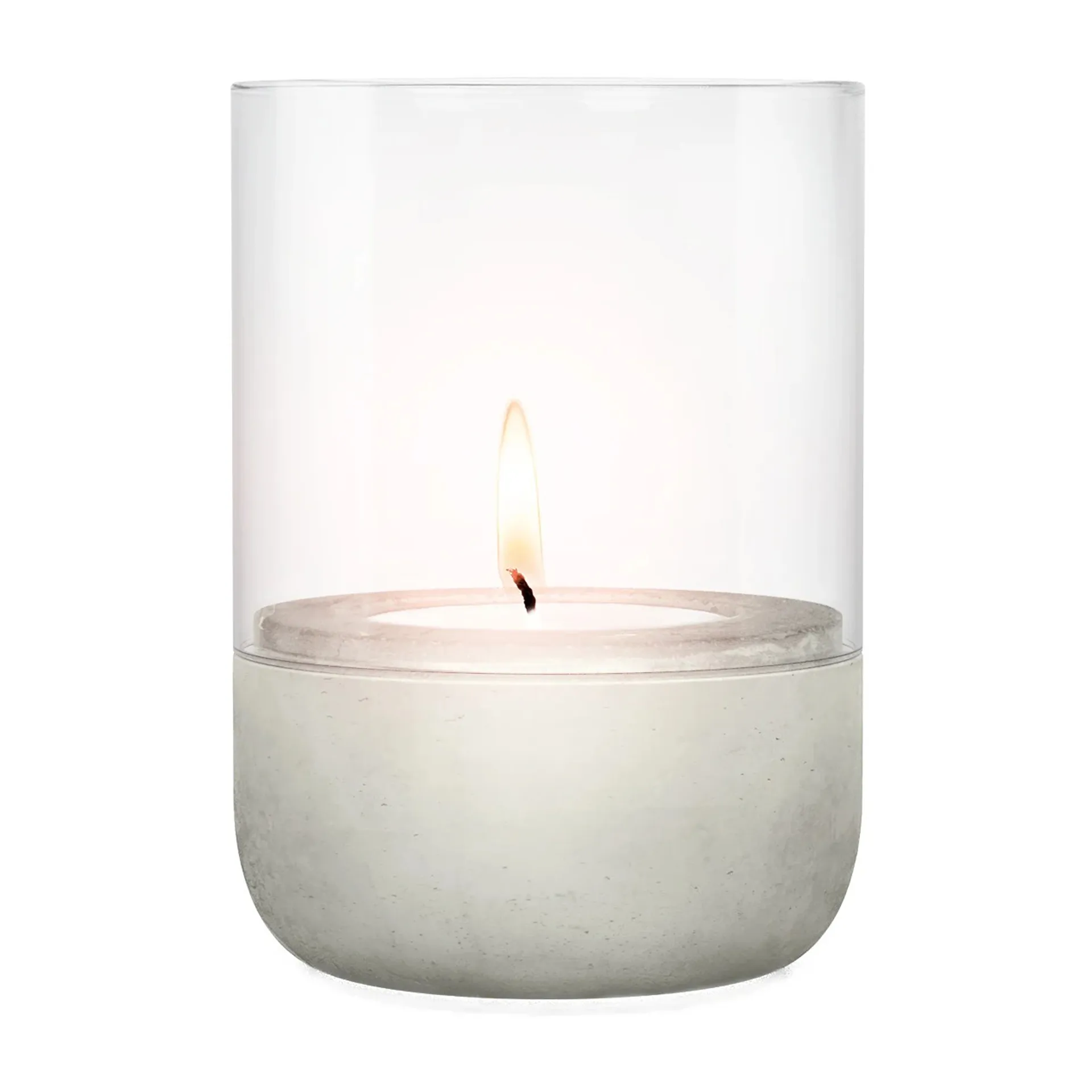 Photophore Calma Ø10 cm, Light grey blomus