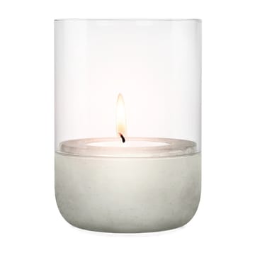 Photophore Calma Ø10 cm - Light grey - Blomus