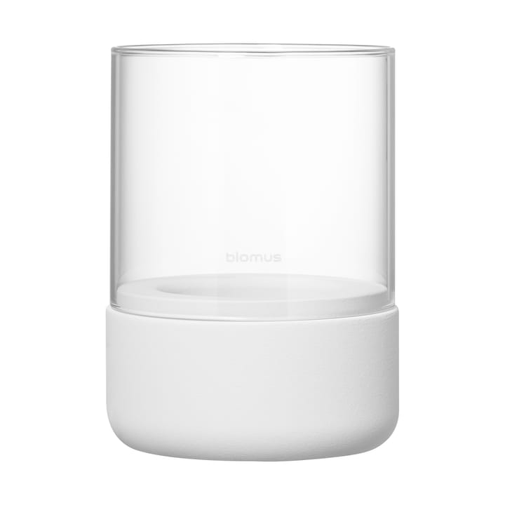 Photophore Calma Ø10 cm - Lily white - Blomus