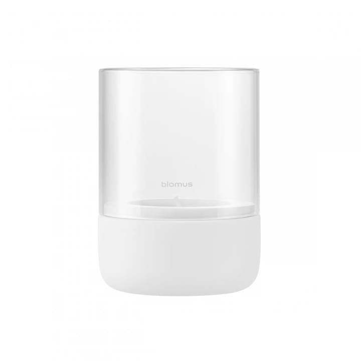 Photophore Calma Ø10 cm, Lily white Blomus