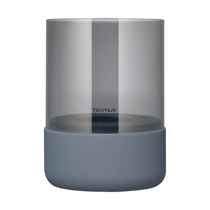Photophore Calma Ø10 cm, Steel grey Blomus