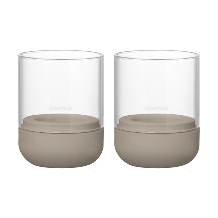 Photophore  Calma Ø7 cm 2-pack - Fungi - Blomus