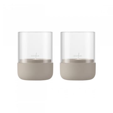 Photophore  Calma Ø7 cm 2-pack - Fungi - Blomus
