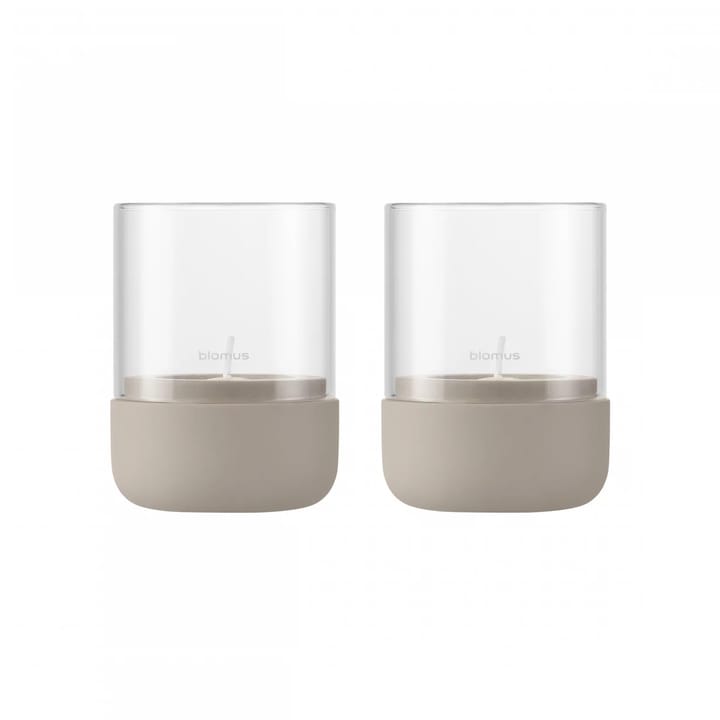 Photophore  Calma Ø7 cm 2-pack, Fungi Blomus