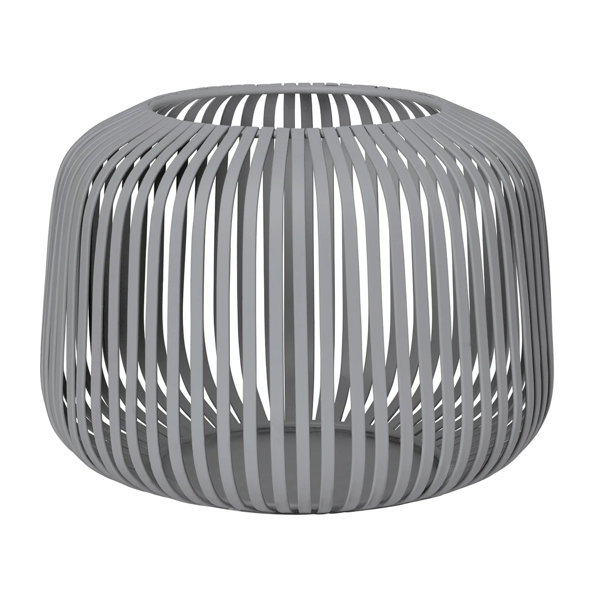 Photophore Lito lanterna Ø13.5 cm, Steel gray blomus