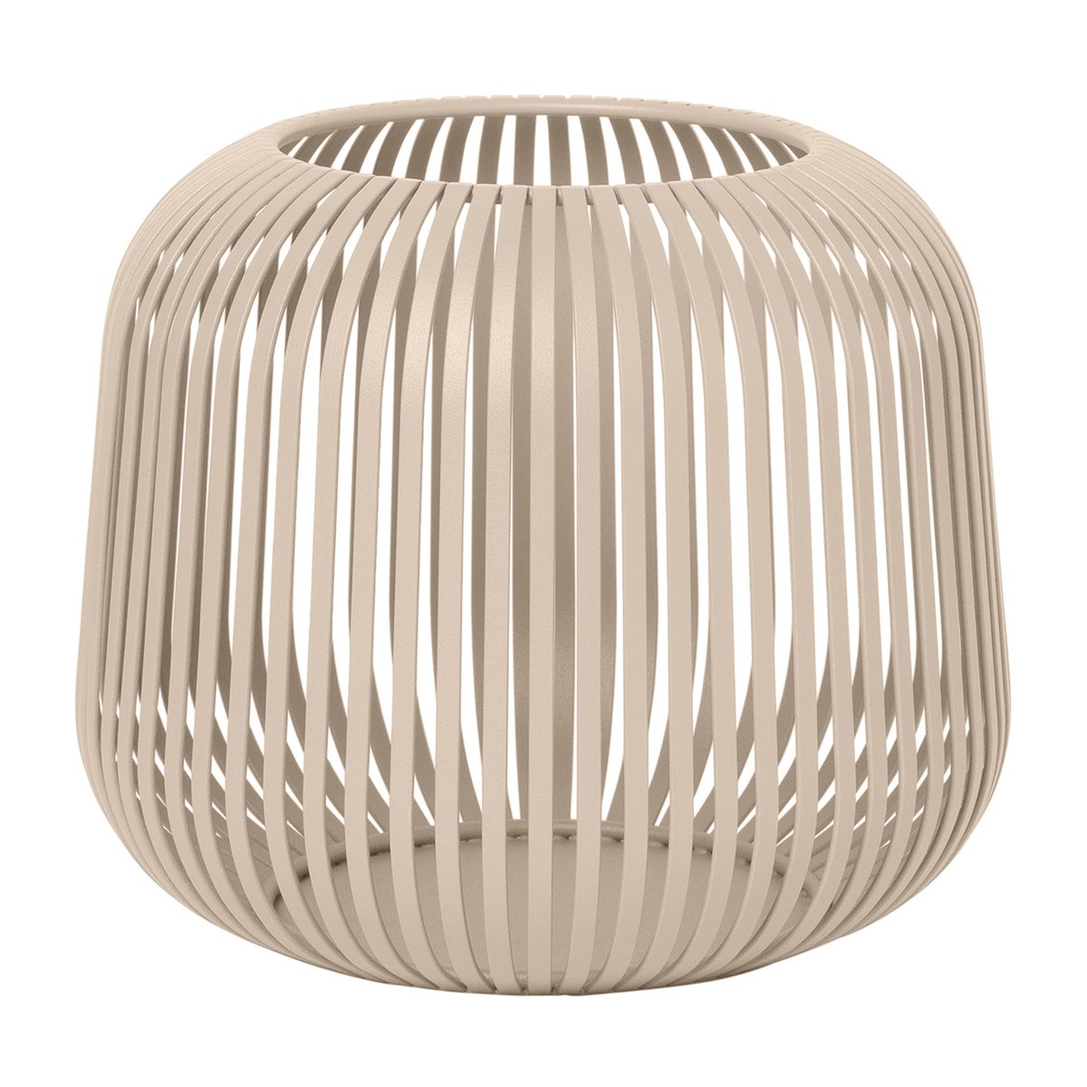 blomus Photophore Lito lanterna o20 cm Nomad | Design Scandinave | Photophores | Beige