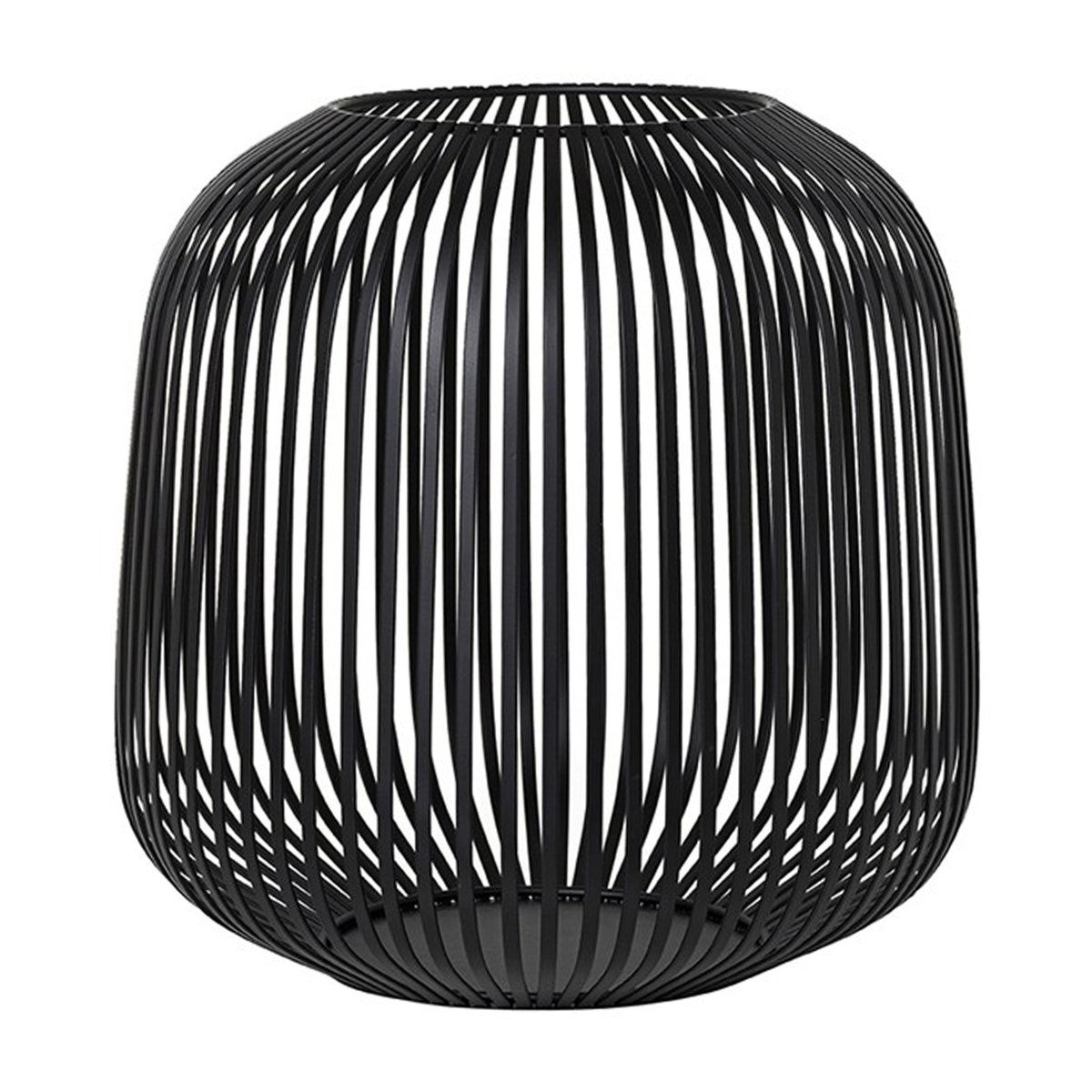 blomus Photophore Lito lanterna 27.5 cm Noir | Design Scandinave | Photophores | Noir