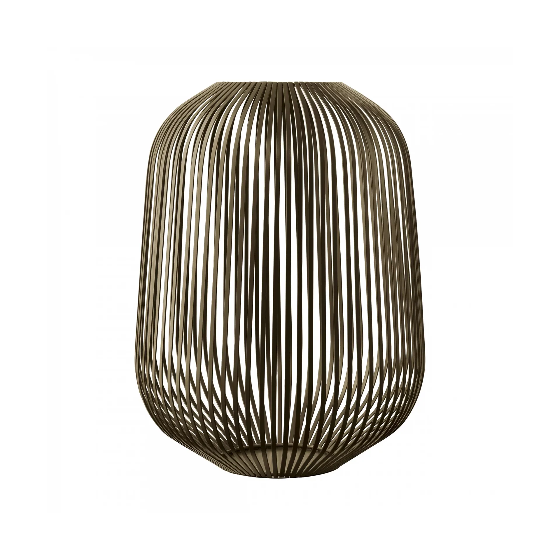 Photophore Lito lanterna Ø33 cm, Burned metal blomus