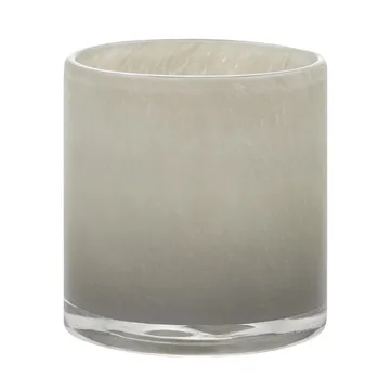 Photophore SAGA L Ø15 cm - Dove - blomus