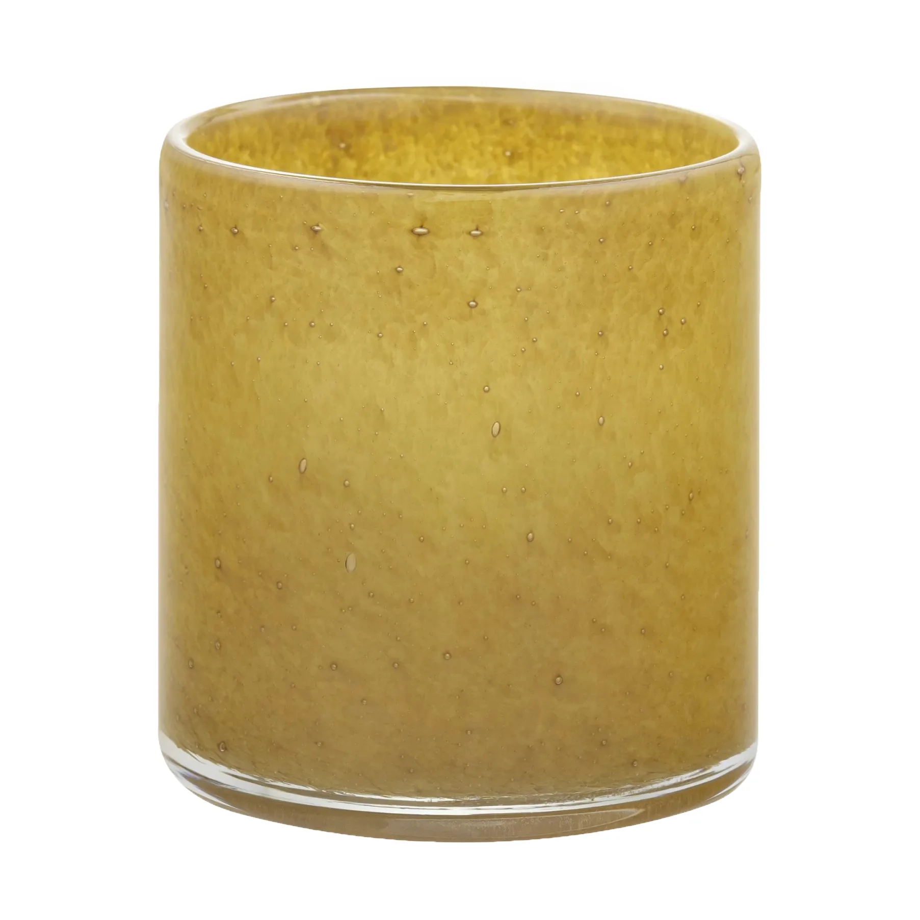 Photophore SAGA L Ø15 cm, Tan blomus