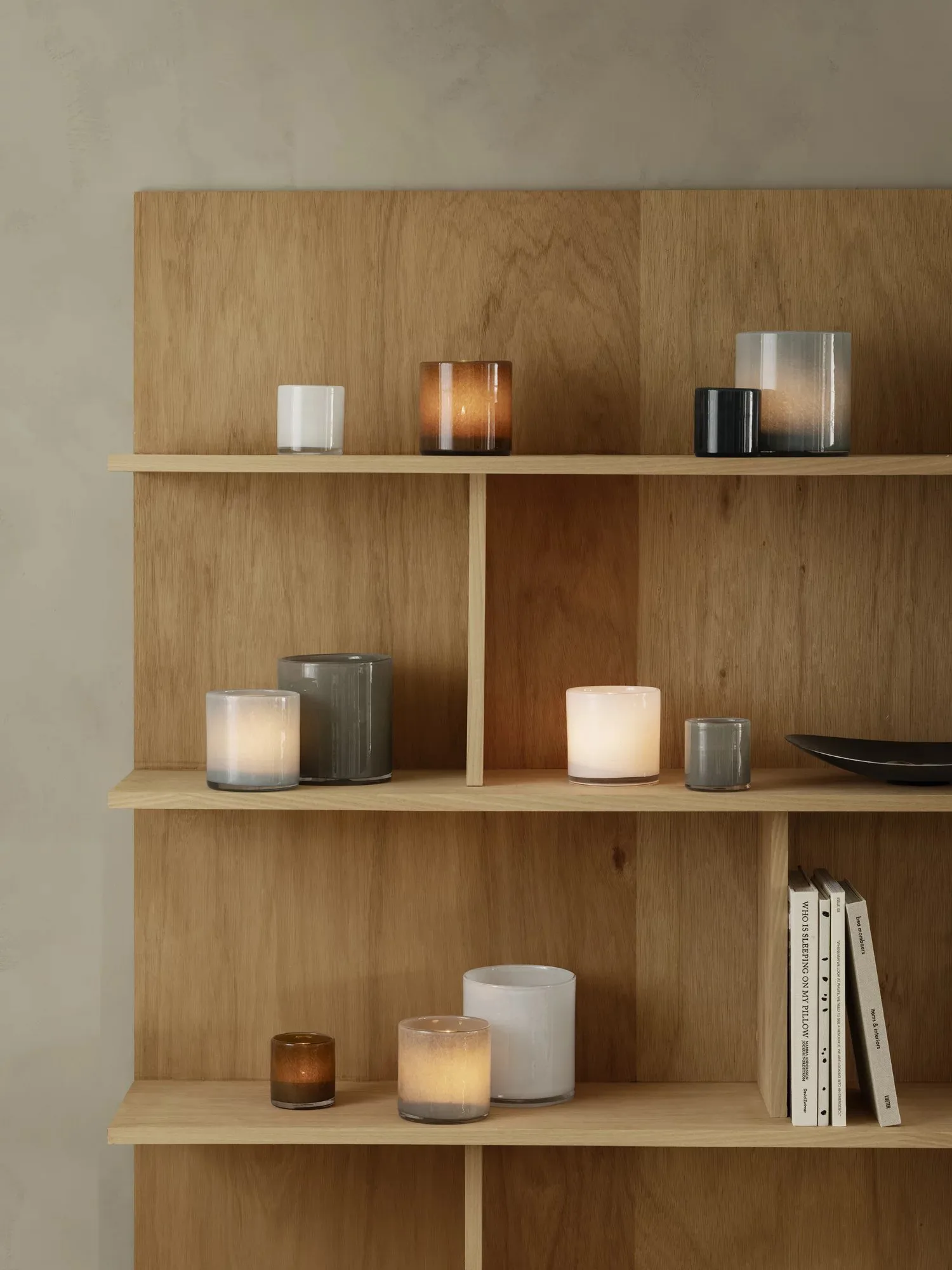 Photophore SAGA L Ø15 cm, Tradewinds blomus