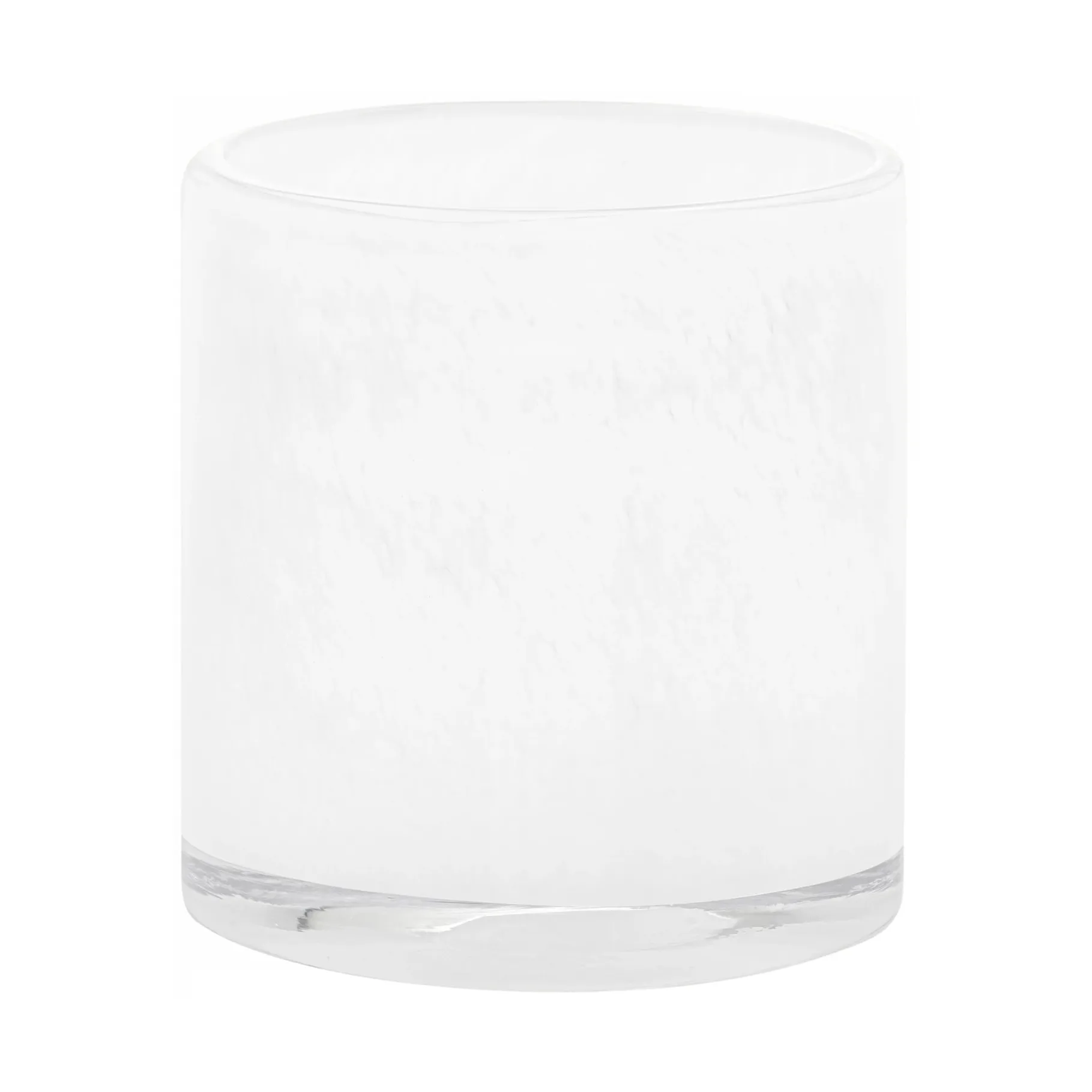 Photophore SAGA L Ø15 cm, White blomus