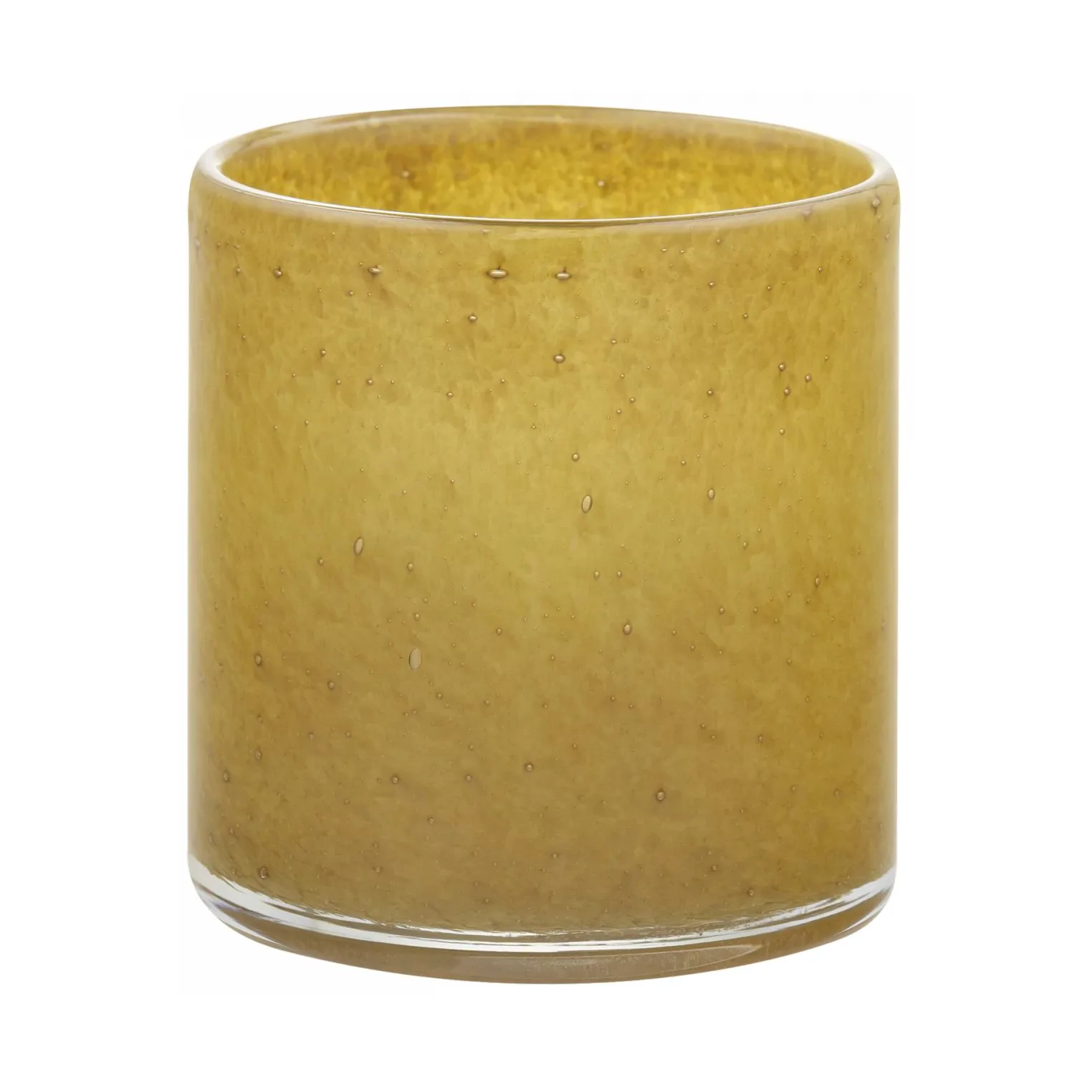 Photophore SAGA M Ø12 cm, Tan blomus