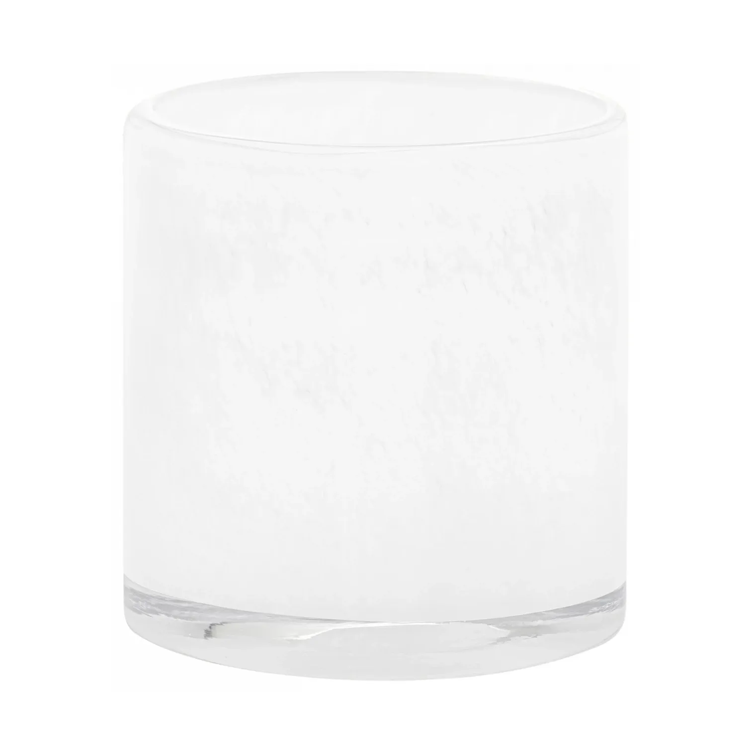 Photophore SAGA M Ø12 cm, White blomus