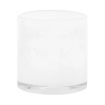 Photophore SAGA M Ø12 cm - White - blomus