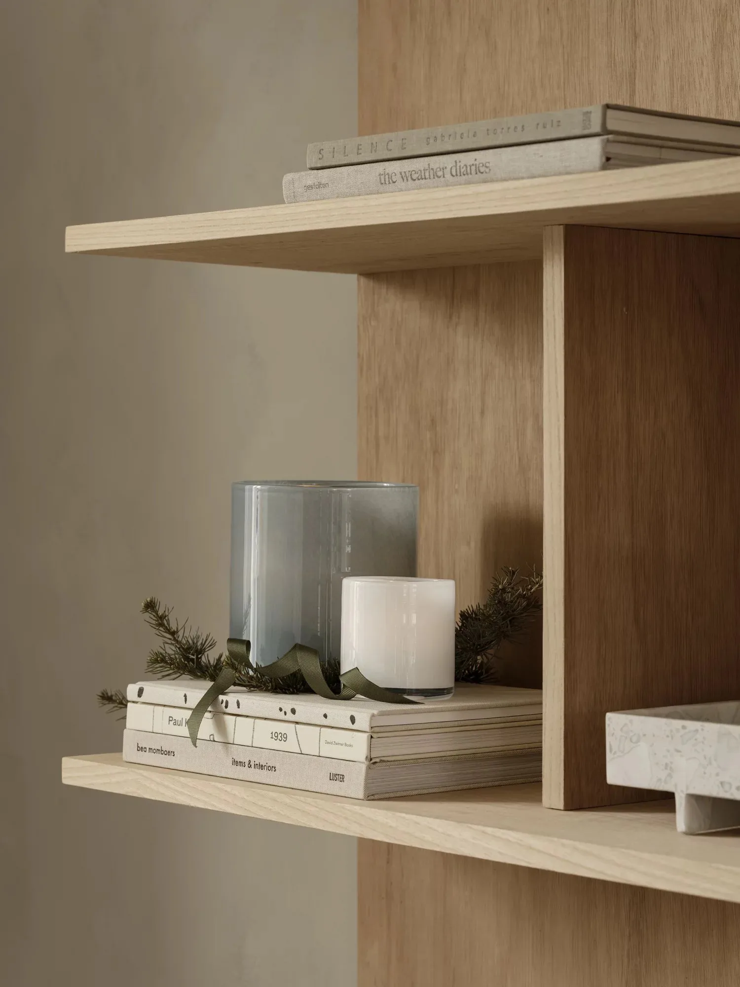 Photophore SAGA S Ø8,3 cm, White blomus