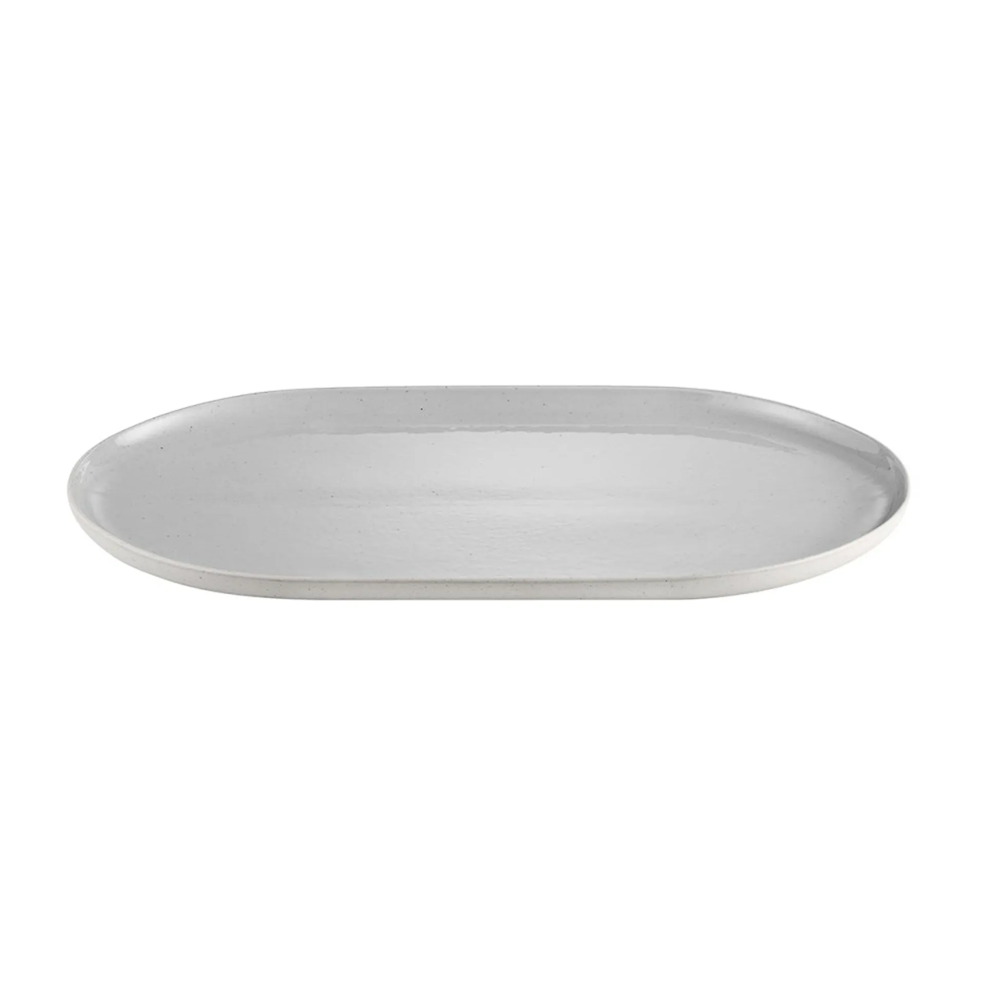 Plat de service Sablo 24x40 cm, Cloud blomus