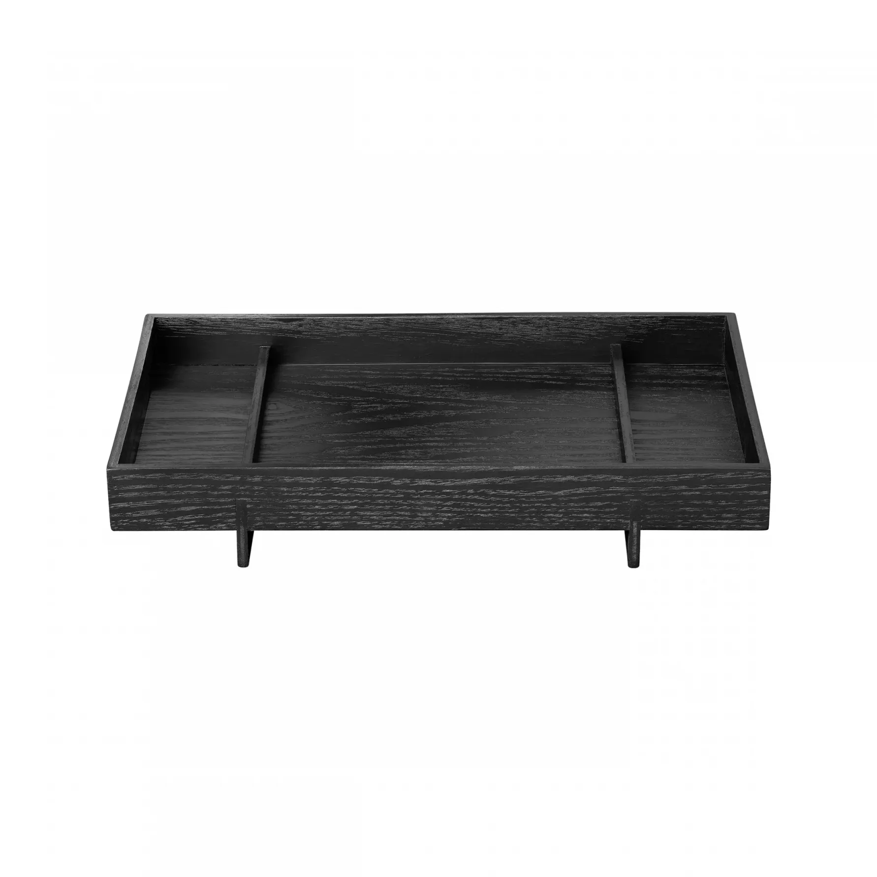 Plateau Abento 18x30 cm, Black blomus