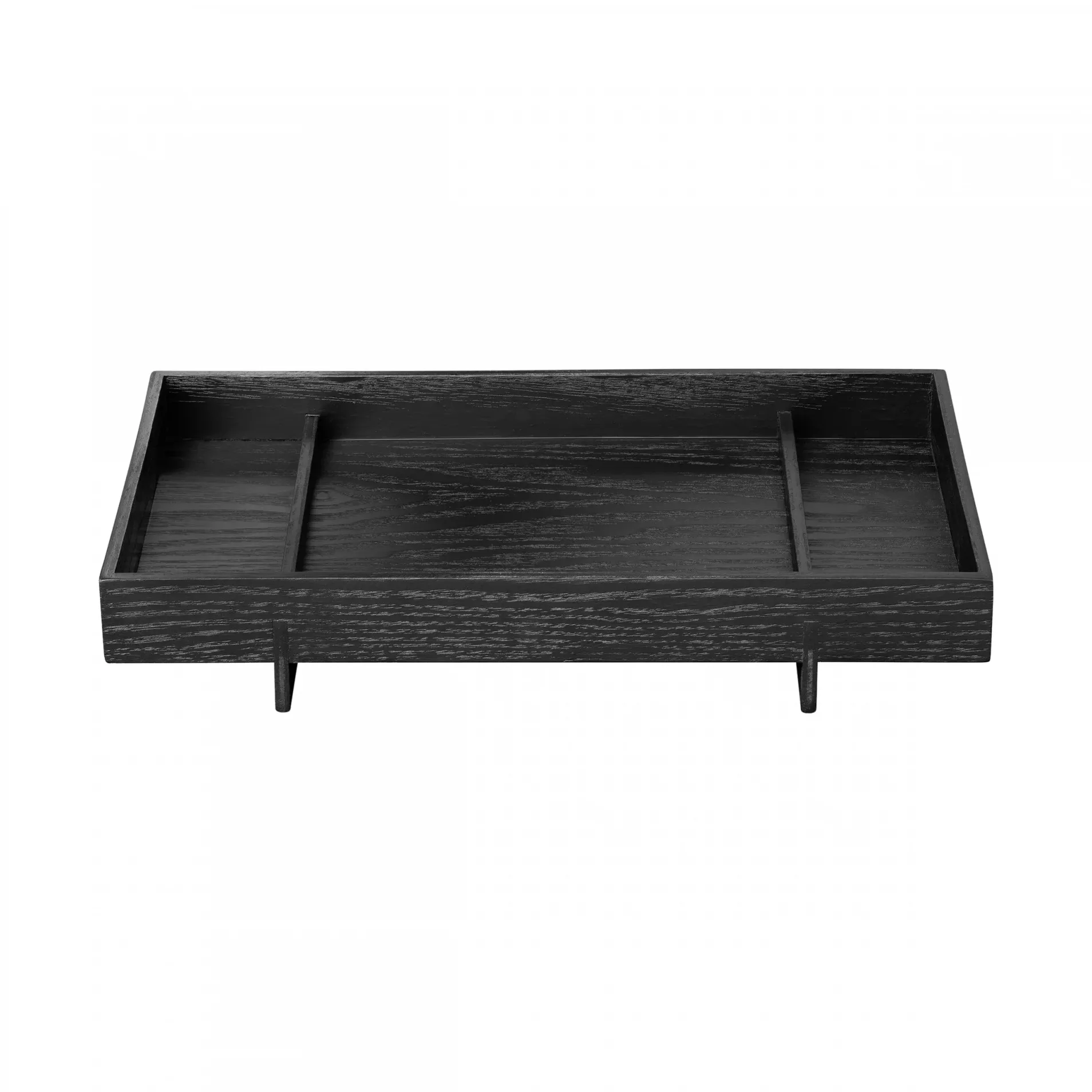Plateau Abento 30x50 cm, Black blomus