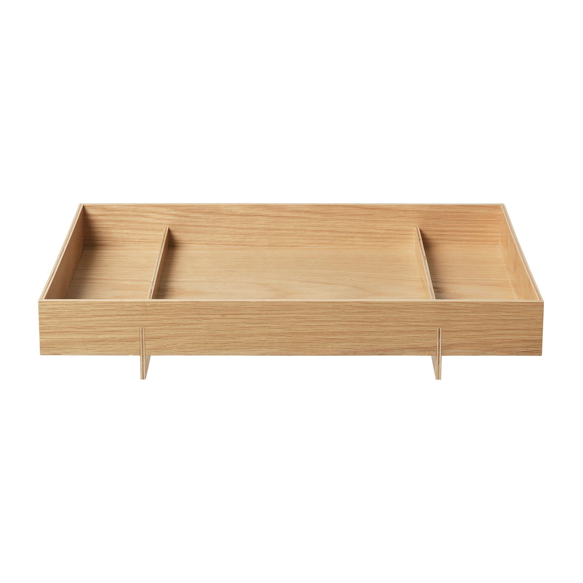blomus Plateau Abento 30x50 cm Saule | Design Scandinave | Plateaux | Beige