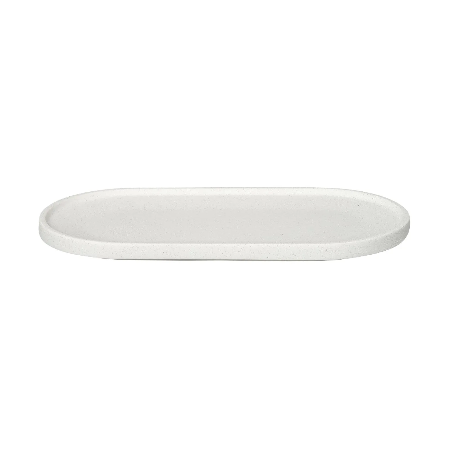 Plateau Creto 9x17 cm, Lily white blomus