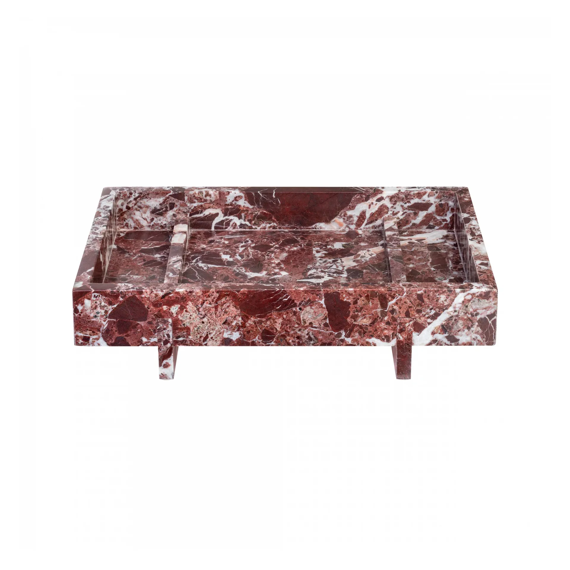 Plateau marbre Abento 18x30 cm, Cedar wood blomus