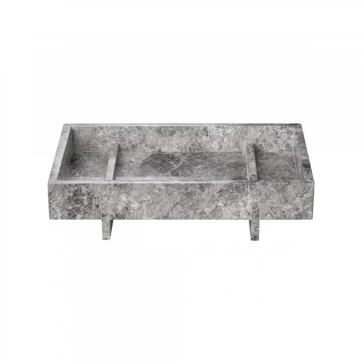 Plateau marbre Abento 18x30 cm - Sharkskin - Blomus