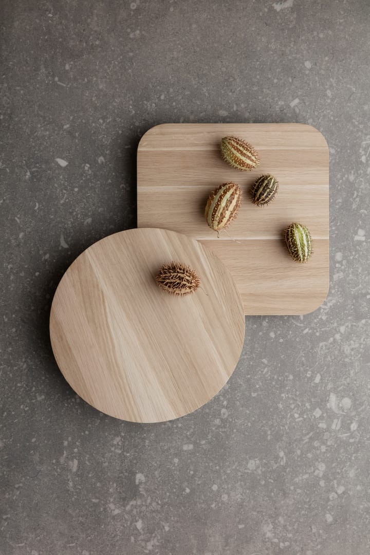 Plateau Palua Set, Chêne blomus