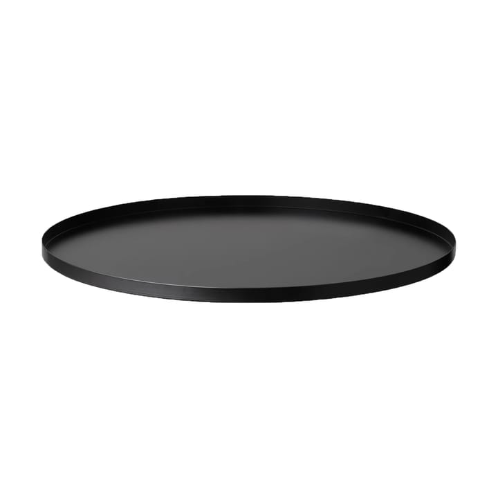 Plateau PEASY L Ø38 cm - Black - Blomus